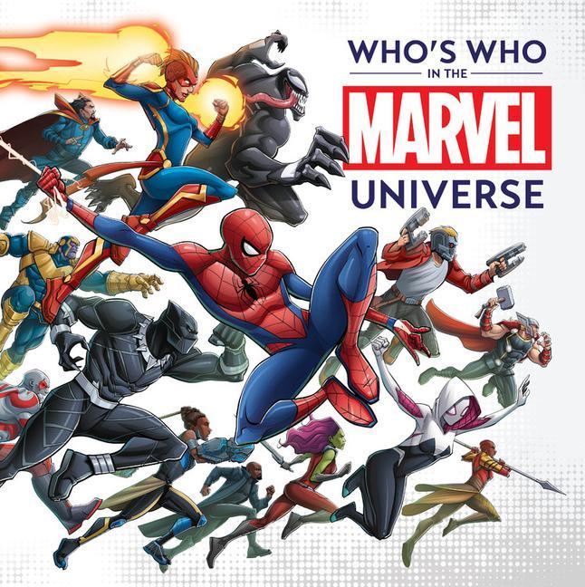 Carte Who's Who in the Marvel Universe 