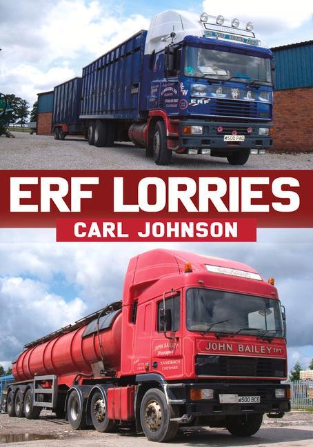 Kniha ERF Lorries Carl Johnson