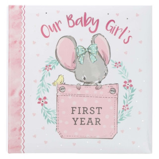 Könyv Memory Book Our Baby Girl's First Year 