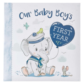 Kniha Memory Book Our Baby Boy's First Year 