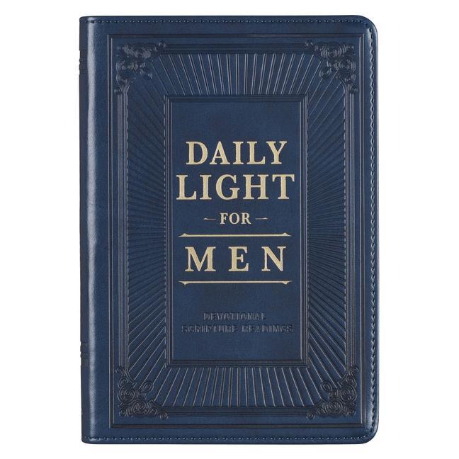 Książka Devotional Daily Light for Men 