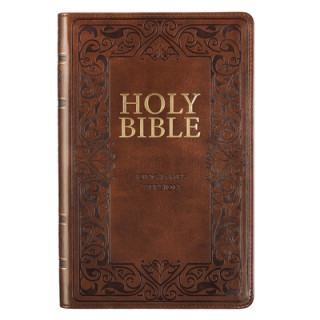 Könyv KJV Gift Edition Bible Brown 