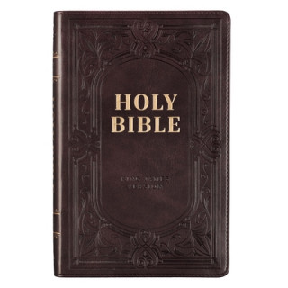 Kniha KJV Gift Edition Bible Dark Brown 