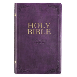 Książka KJV Gift Edition Bible Purple 