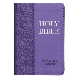 Kniha KJV Bible Mini Pocket Purple 