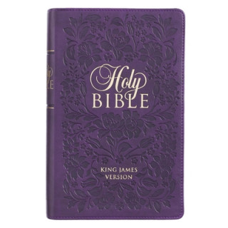 Carte KJV Bible Giant Print Purple 