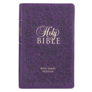 Buch KJV Bible Giant Print Purple 