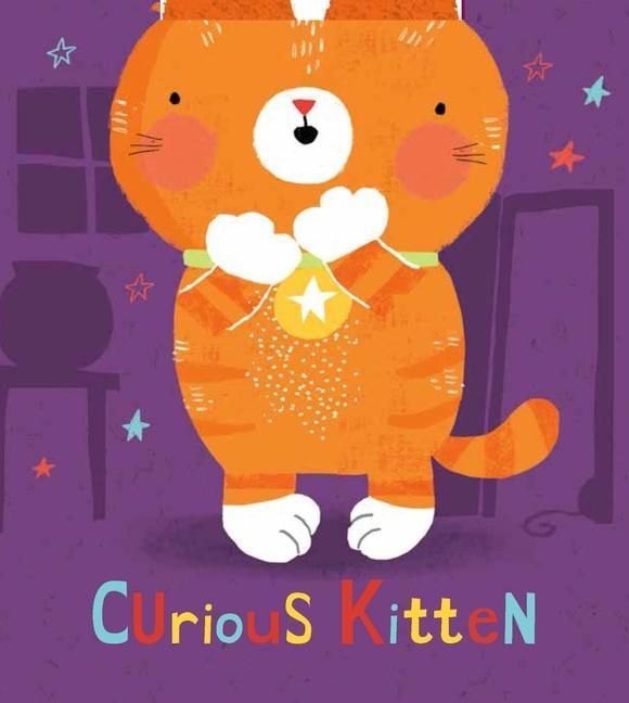 Книга Snuggles: Curious Kitten: Board Books with Plush Ears 