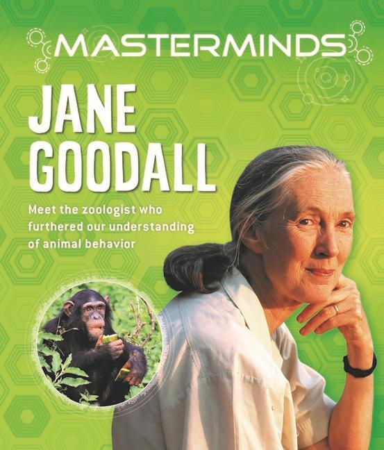 Könyv Masterminds: Jane Goodall 