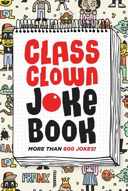 Knjiga Class Clown Joke Book 