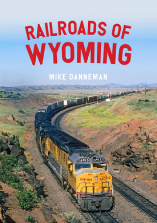 Kniha Railroads of Wyoming Mike Danneman