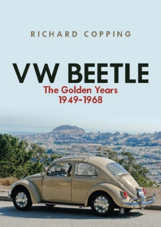Kniha VW Beetle Richard Copping