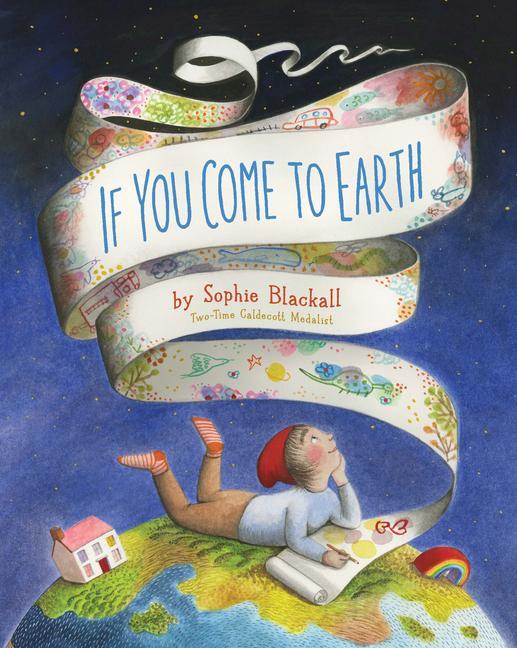 Carte If You Come to Earth Sophie Blackall