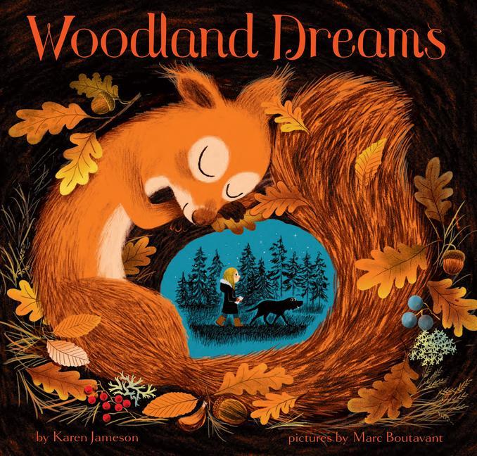 Kniha Woodland Dreams Marc Boutavant