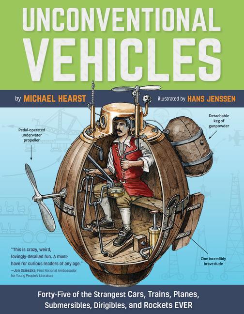 Kniha Unconventional Vehicles Hans Jenssen