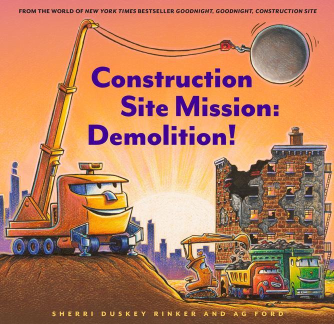 Книга Construction Site Mission Ag Ford
