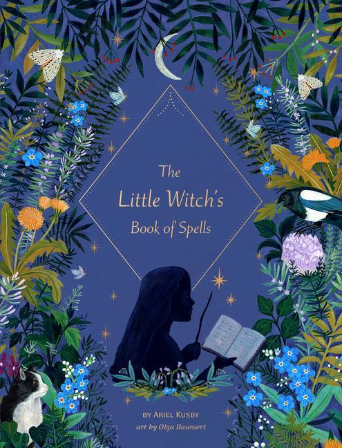 Könyv Little Witch's Book of Spells Olga Baumert