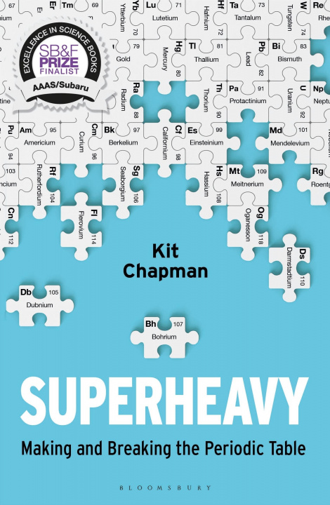 Kniha Superheavy 