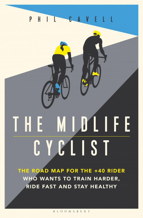 Książka Midlife Cyclist David Hulse