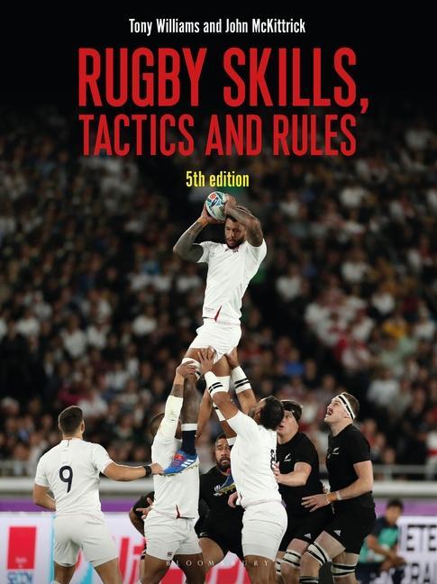 Książka Rugby Skills, Tactics and Rules 5th edition John McKittrick