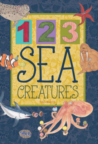 Kniha 123 Sea Creatures 