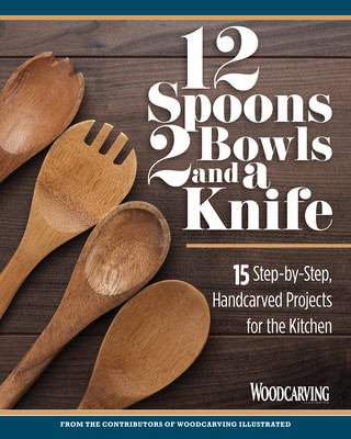 Könyv 12 Spoons, 2 Bowls, and a Knife Emmet van Driesche