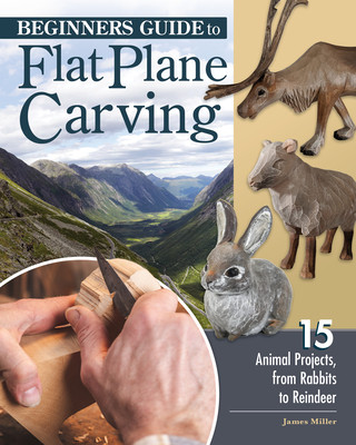 Könyv Whittling Flat-Plane Animals 