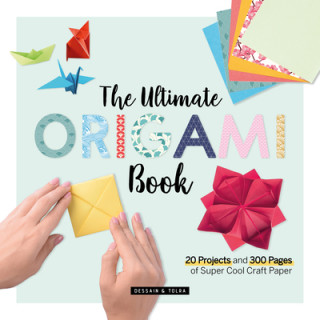 Книга The Ultimate Origami Book 