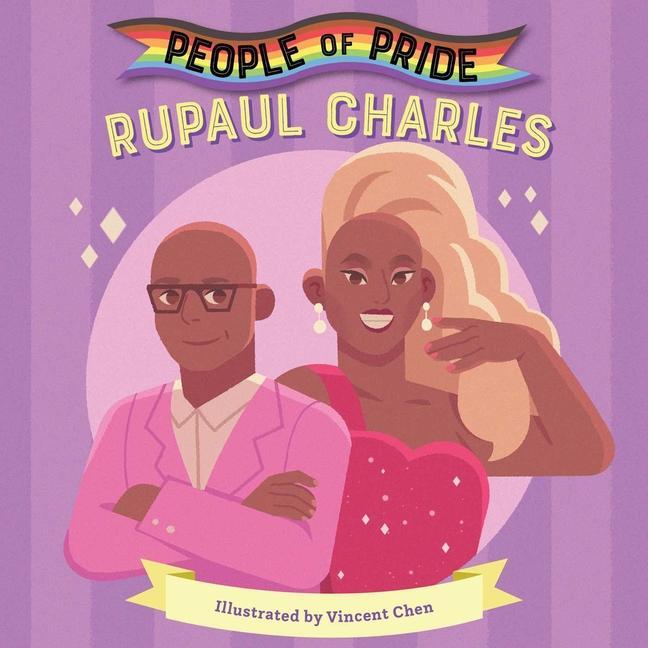 Könyv Rupaul Charles Vincent Chen