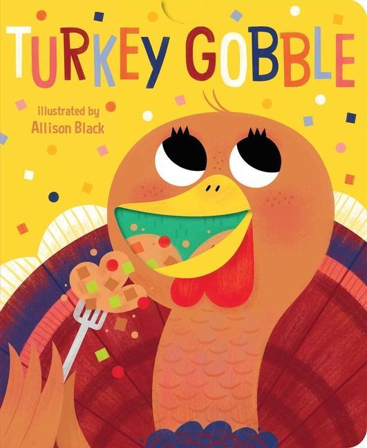 Książka Turkey Gobble Allison Black