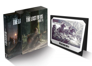 Kniha Art Of The Last Of Us Part Ii Deluxe Edition 