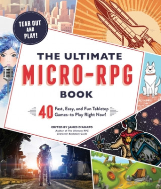 Книга Ultimate Micro-RPG Book 