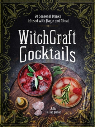 Könyv WitchCraft Cocktails 