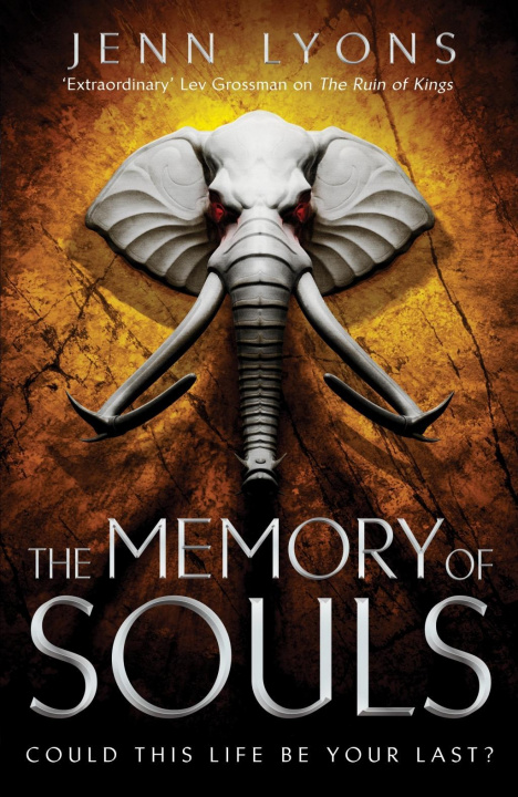 Kniha Memory of Souls ARKADY MARTINE