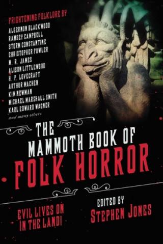 Kniha Mammoth Book of Folk Horror 