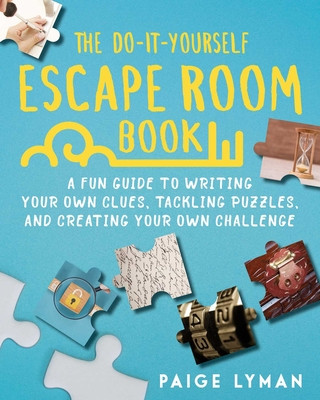 Kniha Do-It-Yourself Escape Room Book 