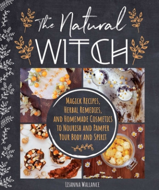 Book Natural Witch's Cookbook Grace McQuillan