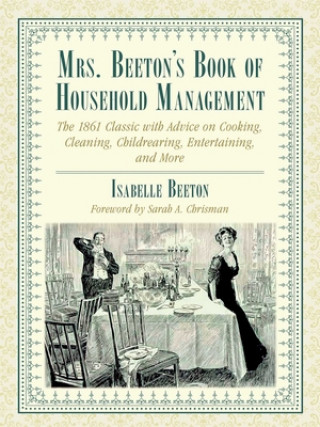 Carte Mrs. Beeton's Book of Household Management Sarah A. Chrisman