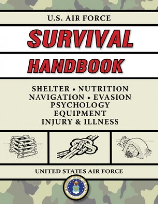 Carte U.S. Air Force Survival Handbook: The Portable and Essential Guide to Staying Alive Jay McCullough