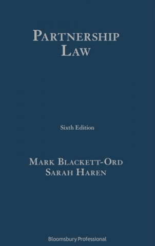 Kniha Partnership Law Mark Blackett-Ord