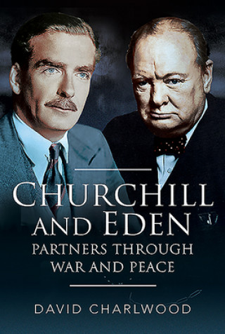 Kniha Churchill and Eden David Charlwood