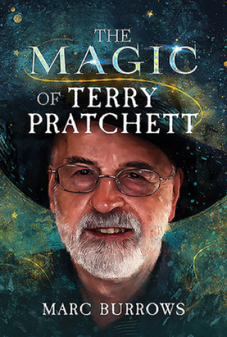 Kniha Magic of Terry Pratchett Marc Burrows