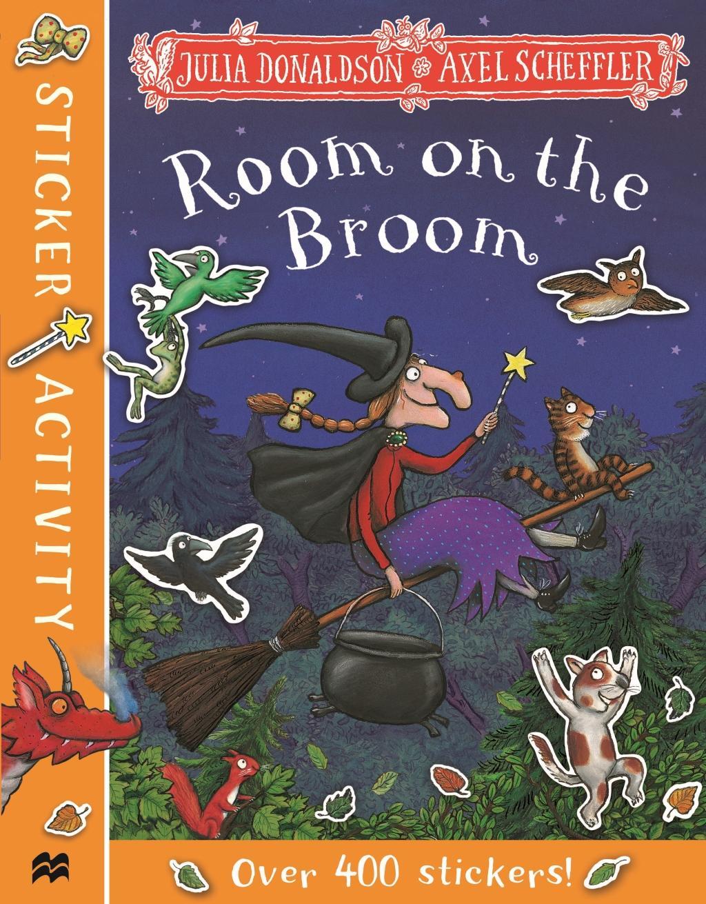 Carte Room on the Broom Sticker Book Julia Donaldson