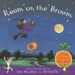 Könyv Room on the Broom: A Push, Pull and Slide Book Julia Donaldson