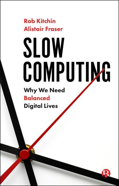 Knjiga Slow Computing Rob Kitchin