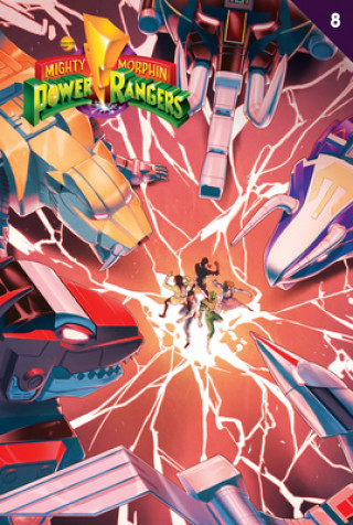 Könyv Mighty Morphin Power Rangers #8 Hendry Prasetya