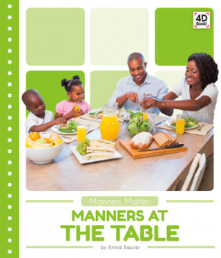 Knjiga Manners at the Table Emma Bassier