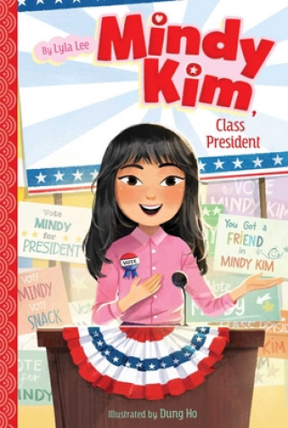 Könyv Mindy Kim, Class President 