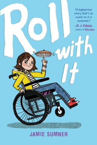 Книга Roll with It Jamie Sumner