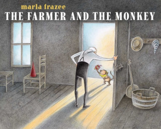 Book Farmer and the Monkey Marla Frazee